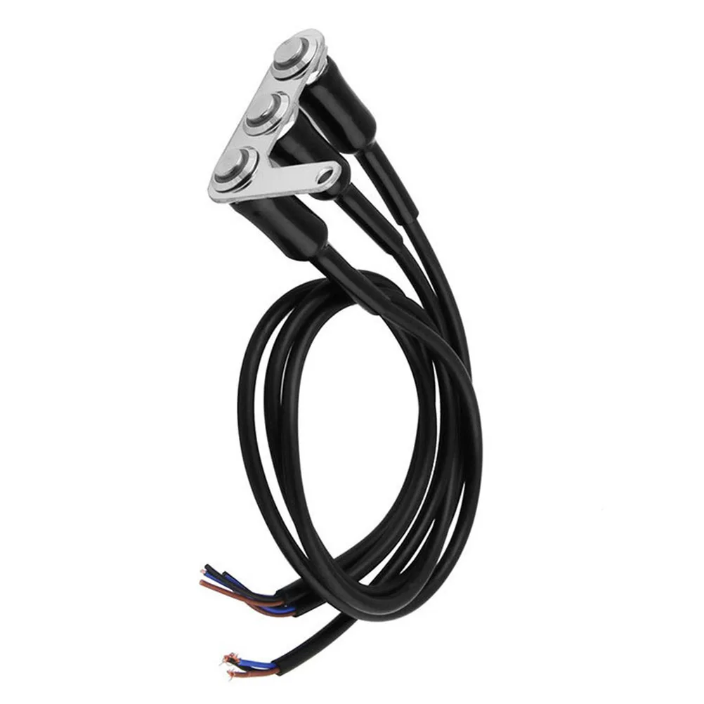 

Motorcycle Black Waterproof Handlebar Switch Replacement Headlight Horn Turn Signal for Motorbike Atv Dirt Bike
