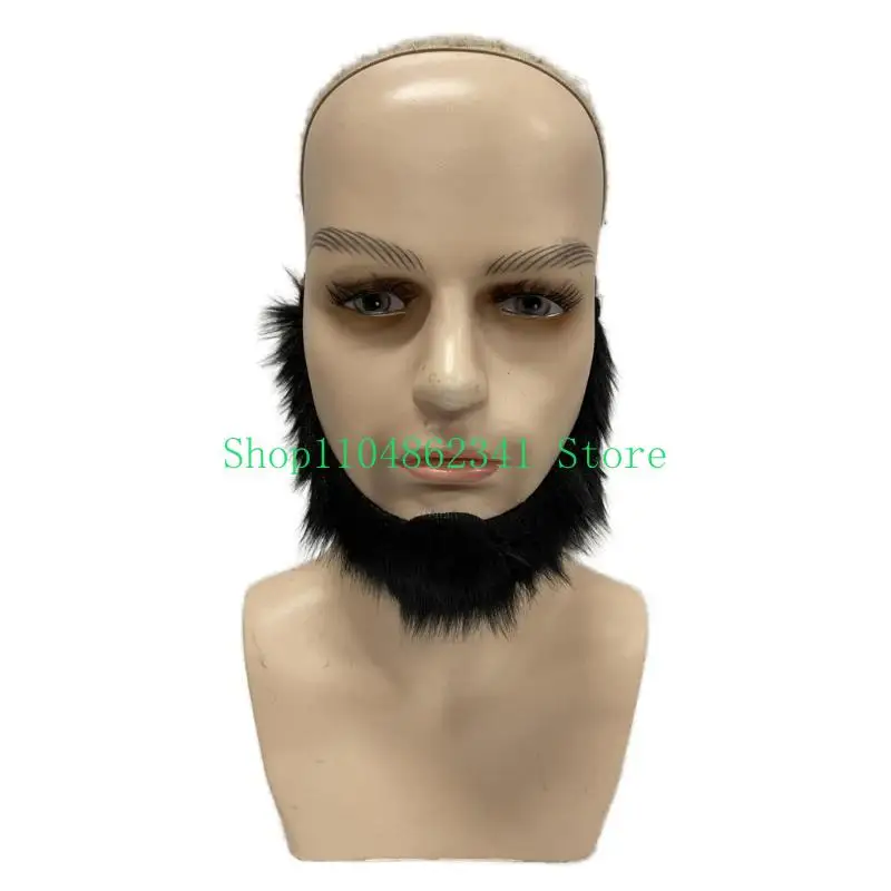 Faux Costume moustaches longue barbe vieil homme moustache fausses barbes drôle fausse moustache fausses moustaches pour Costume