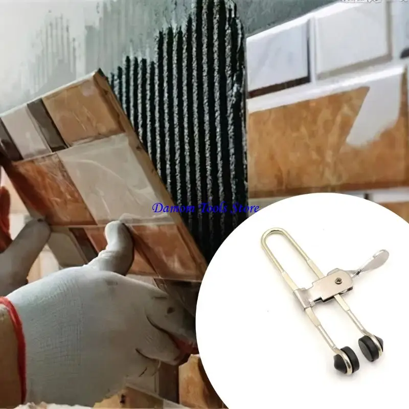 57BE Ergonomic Tile Positioning Tool Saves Time During Ceiling Renovations Projects
