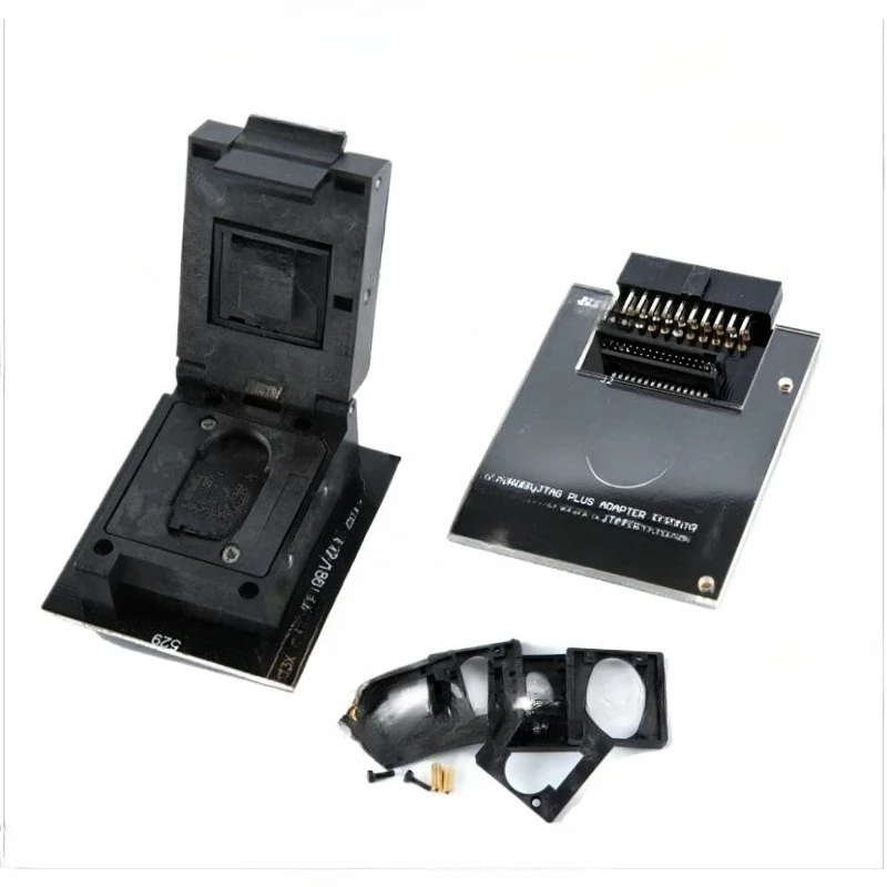 Original Z3X Easy JTAG Plus Box EMMC 6 IN 1 Socket Test Stand