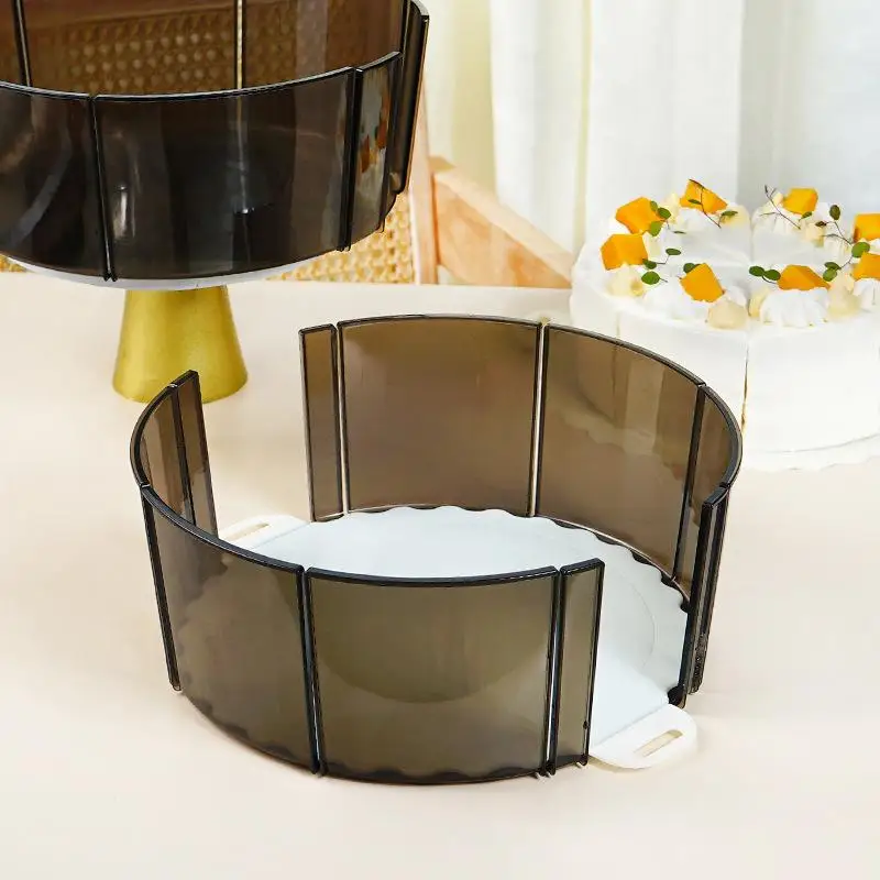 Cake cutting artifact Basque slicer mousse equal divider special cutting and equal portioning mold baking tool