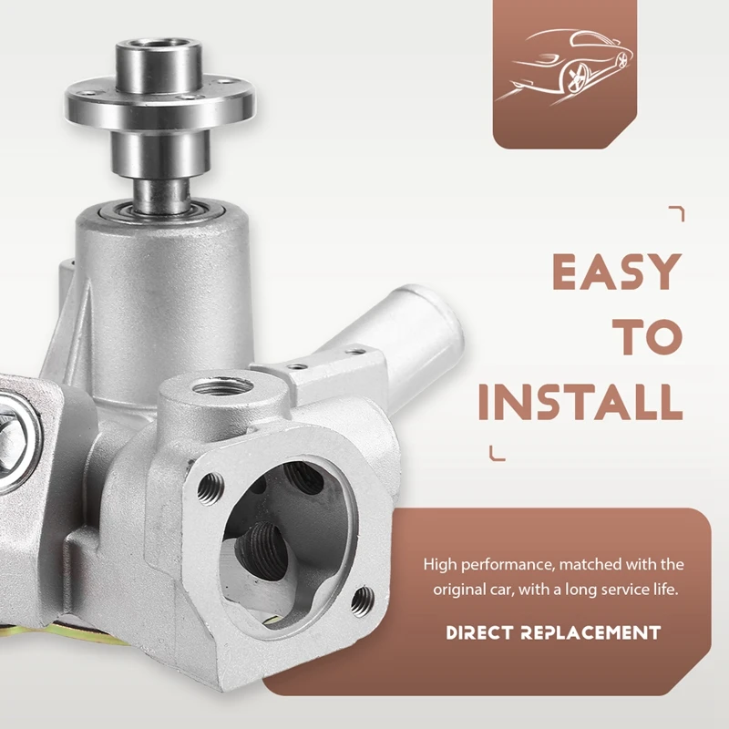 

AU04 -13-509 119499 Water Pump For Yanmar 482 Thermo King TK486 TK486E SL100 SL200 Engine 11-9499