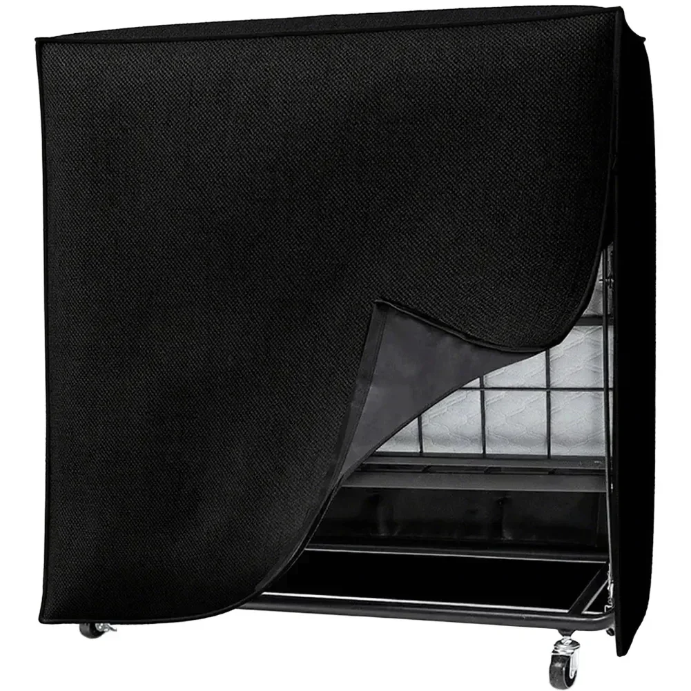 

Folding Bed Cover with Waterproof Polyester Fabric and Zipper Fits 40 Inch Queen Size Sheets for Indoor and Outdoor Use