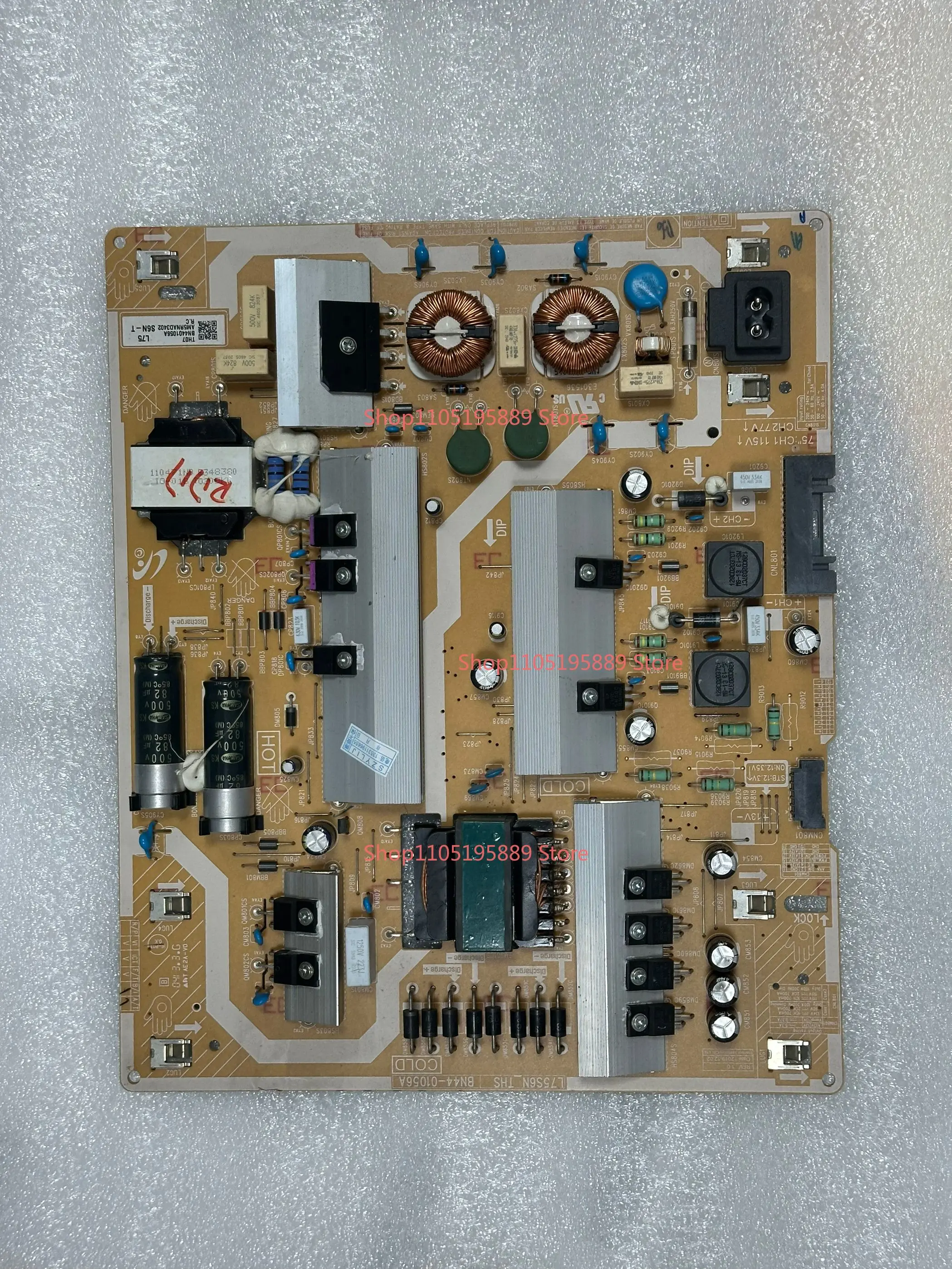 

Для BN44-01056A L75S6N_THS плата питания AU75TU8800J UN75TU6900F UN75TU8000FXZA UN75TU700D UN70TU700DFXZA TV