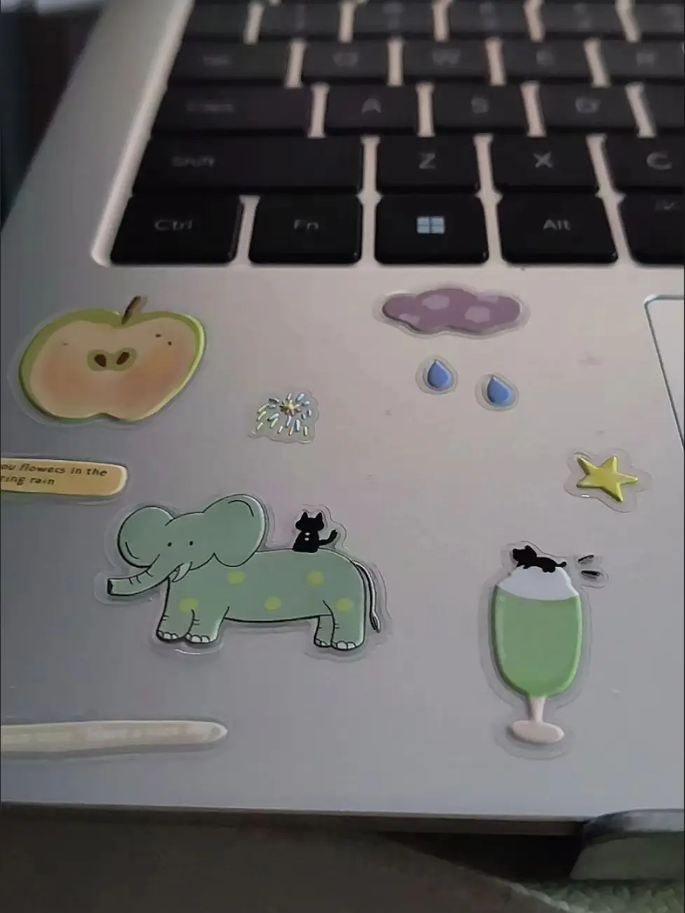 Japanese INS Cute Dog Jelly Stickers Graffiti Puppy DIY Phone Case Decorative Stickers for IPad