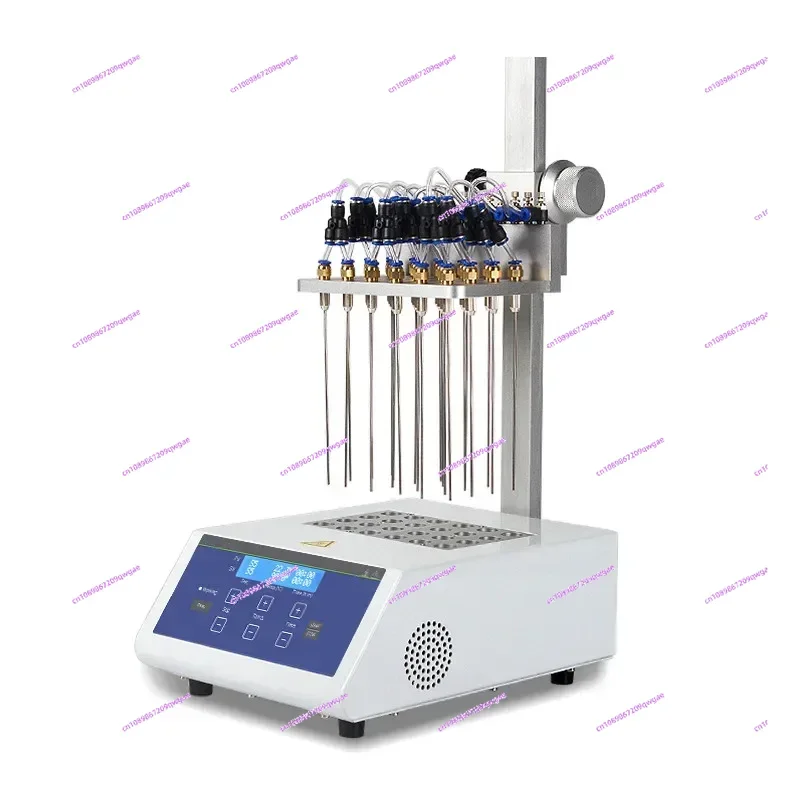 

Automatic nitrogen concentration 12 hole 24 hole dry nitrogen blowing instrument laboratory precision temperature control