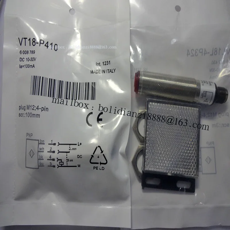 Gold Supplier VT18-P410 photoelectric switch sensor all-new