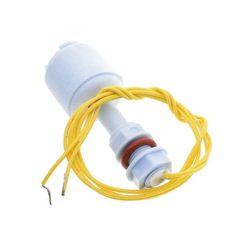 1pcs 52MM PP Plastic Small Float Switch Level Switch Water Level Switch Liquid Level Sensor Anti-corrosion and Acid Resistant 52