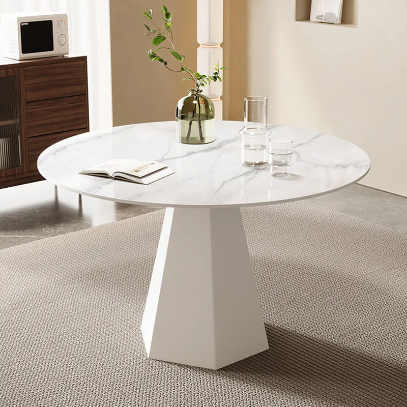 High Designer Dining Table Writing Gaming Luxury Modern Study Living Room Mobile Dining Table Restaurant Muebles Home Furniture
