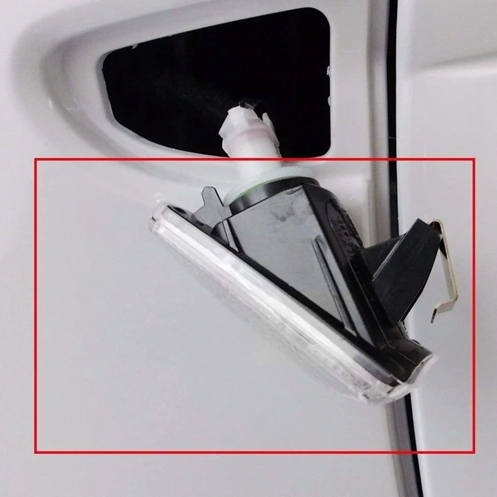Classy-Front Side Marker Light Cover For Smart Fortwo W451 2007-2015 Turn Signal Light Cover view 3