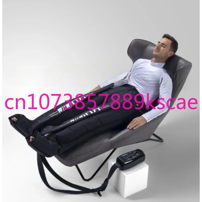 Pressotherapy Air Compression Foot Muscle Massager Leg Recovery Boots Lymphatic Drainage Machine Relax Physiotherapy 8 Chamber