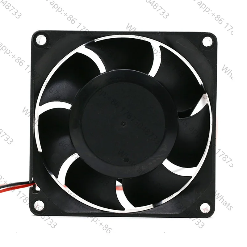 Tool PartsNew original FD248032EB 8032 8cm 24V 0.33A 2-wire high air volume server inverter cooling fan