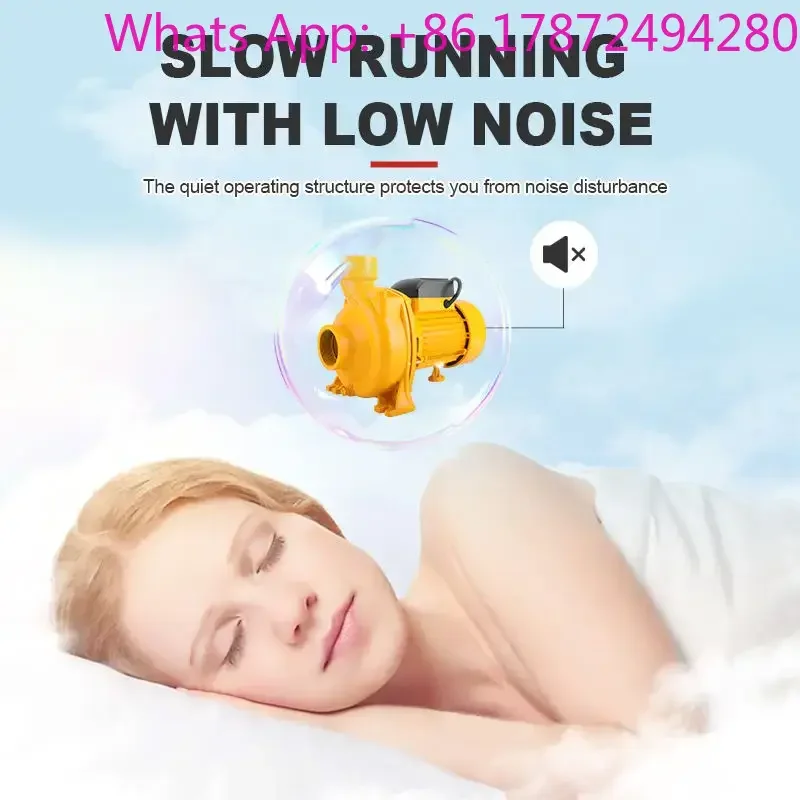 

Солнечный центробежный водяной насос с низким уровнем шума, самовсасывающий, для сельскохозяйственного орошения и бытового использования