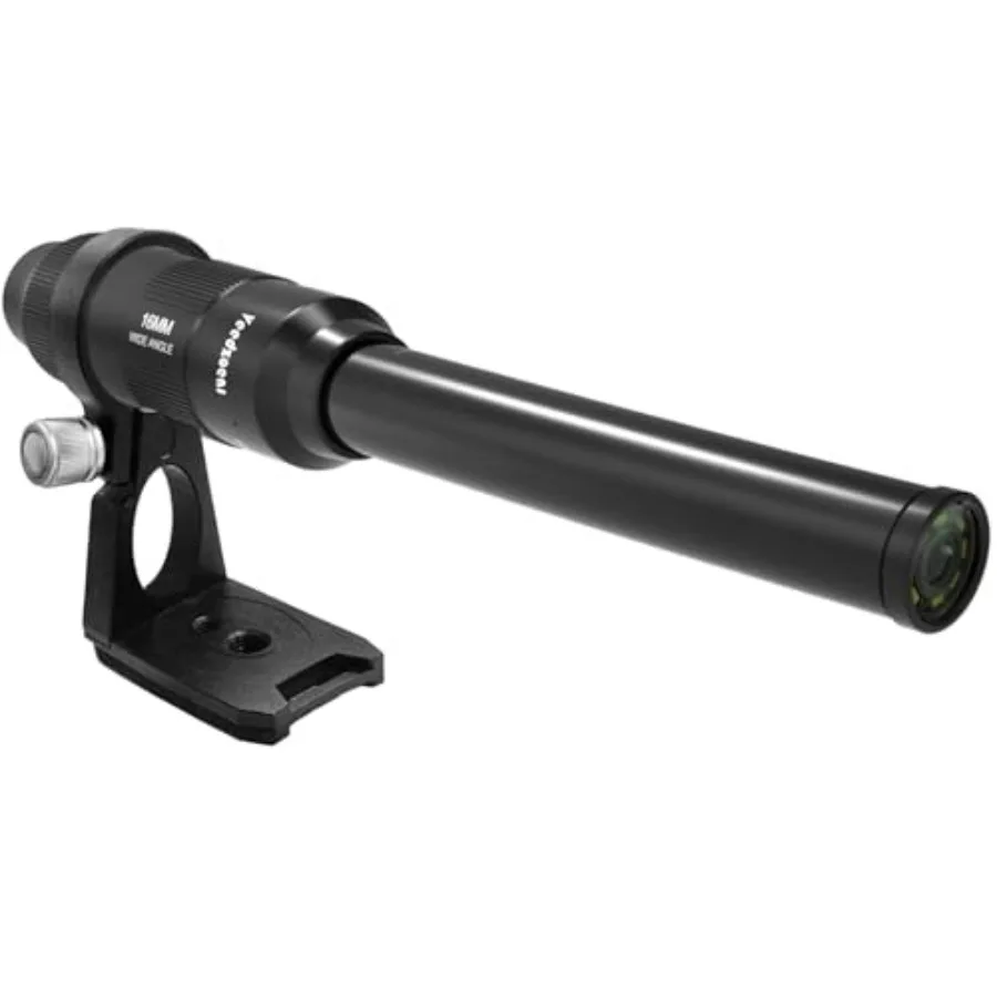 

16mm 4X HD Macro Probe Lens for Smartphone with Built-in LED Light 17mm Thread Universal Phone Lens Clip and Storage Box Compat