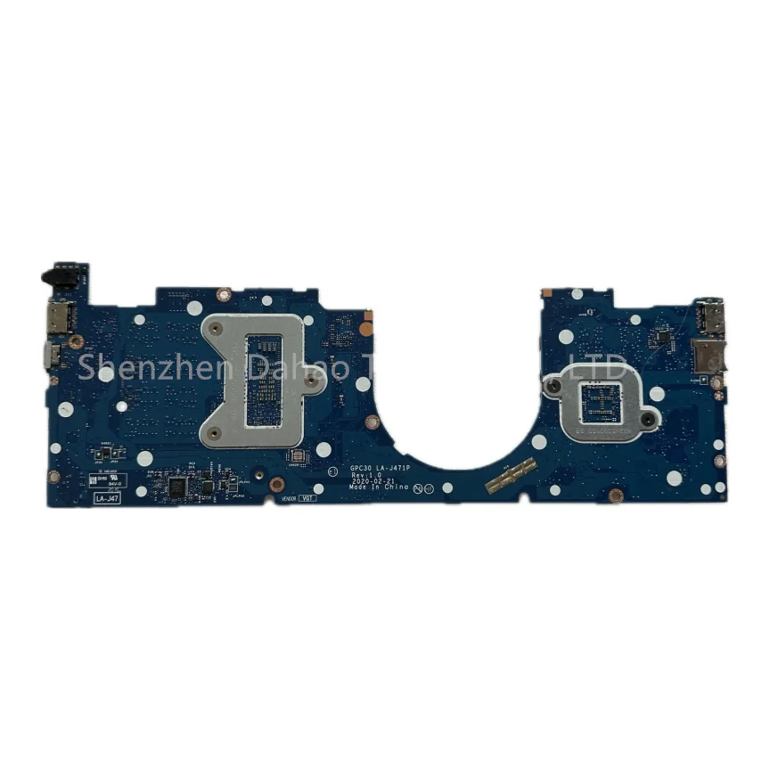 GPC30 LA-J471P For HP Envy 13-BA Laptop Motherboard With I5-10210U I7-10510U MX250 2GB 8GB/16GB-RAM L94594-001 L94594-601