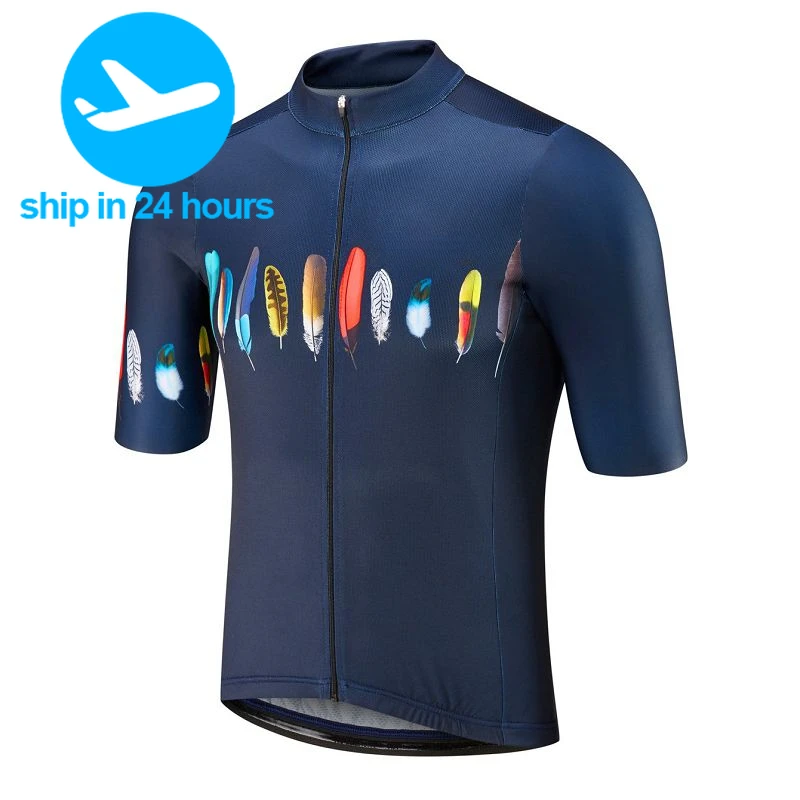 NEW Morvelo Summer Cycling Jersey Shirts Maillot Ciclismo for Men Short Sleeve Quick Dry MTB Bike Clothing Tops Wear