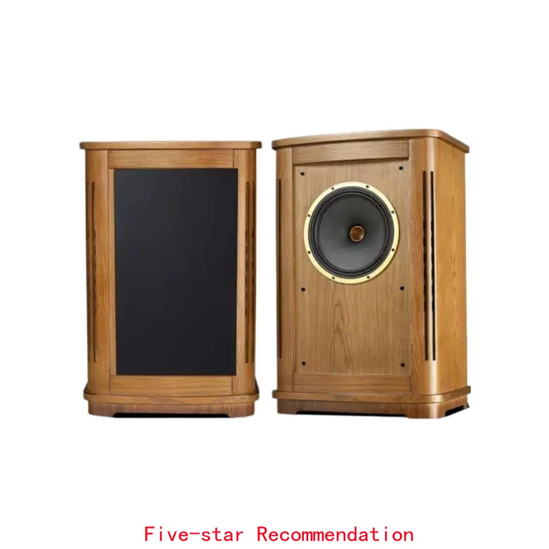 Q12 12" Coaxial Floor Speakers, Point Source HiFi Tower, High Sensitivity Home Audio Main Speakers for Stereo System