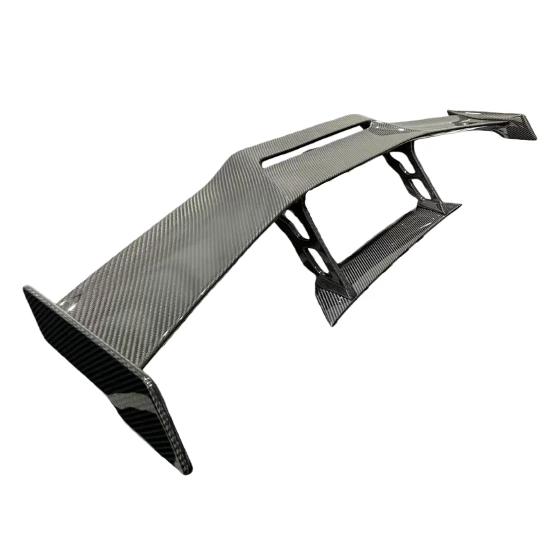 

High Quality Dry Carbon Fiber Rear Spoiler, Grille, and Rear Wing Body Kit for Lamborghini Huracan LP580 LP610 EVO