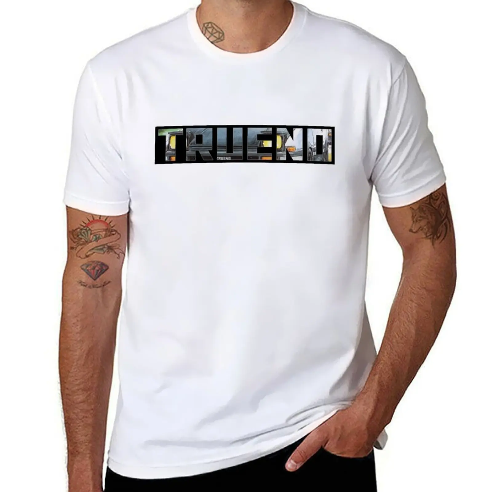 

Trueno AE86 InitialD T-Shirt man t shirts high quality luxury brand t shirt custom print T-Shirt