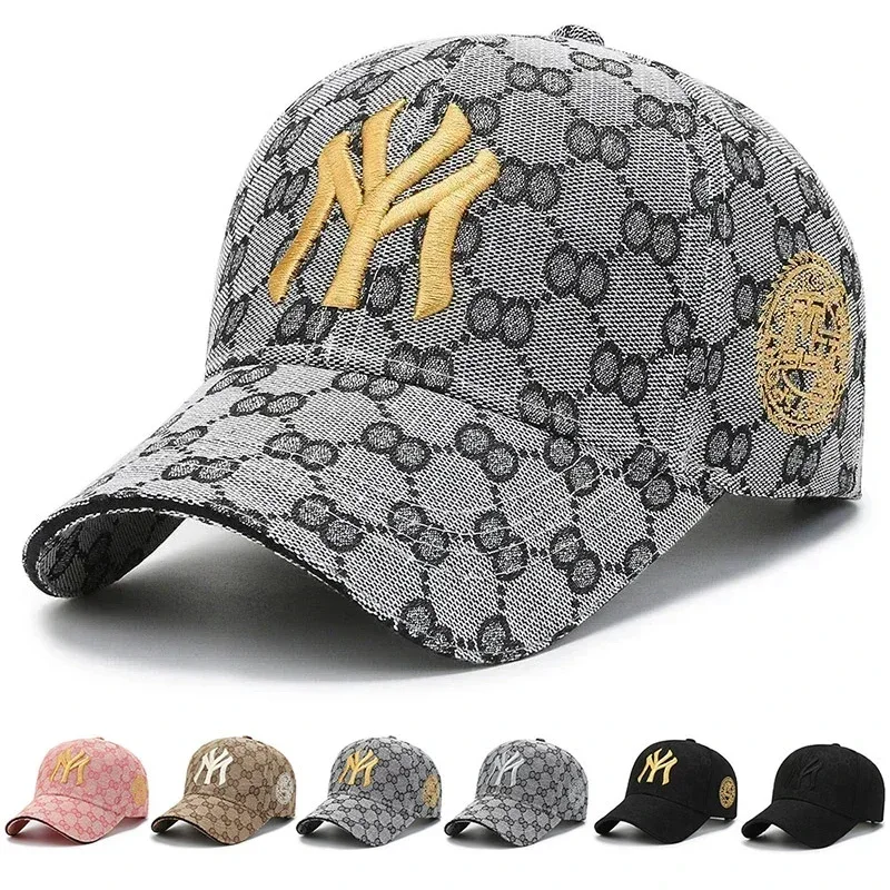 Classic Models of Hats Female Spring and Fall Duck Tongue Cap Tide Baseball Cap Male Summer Hundred with Sun Hat Sunscreen Cap