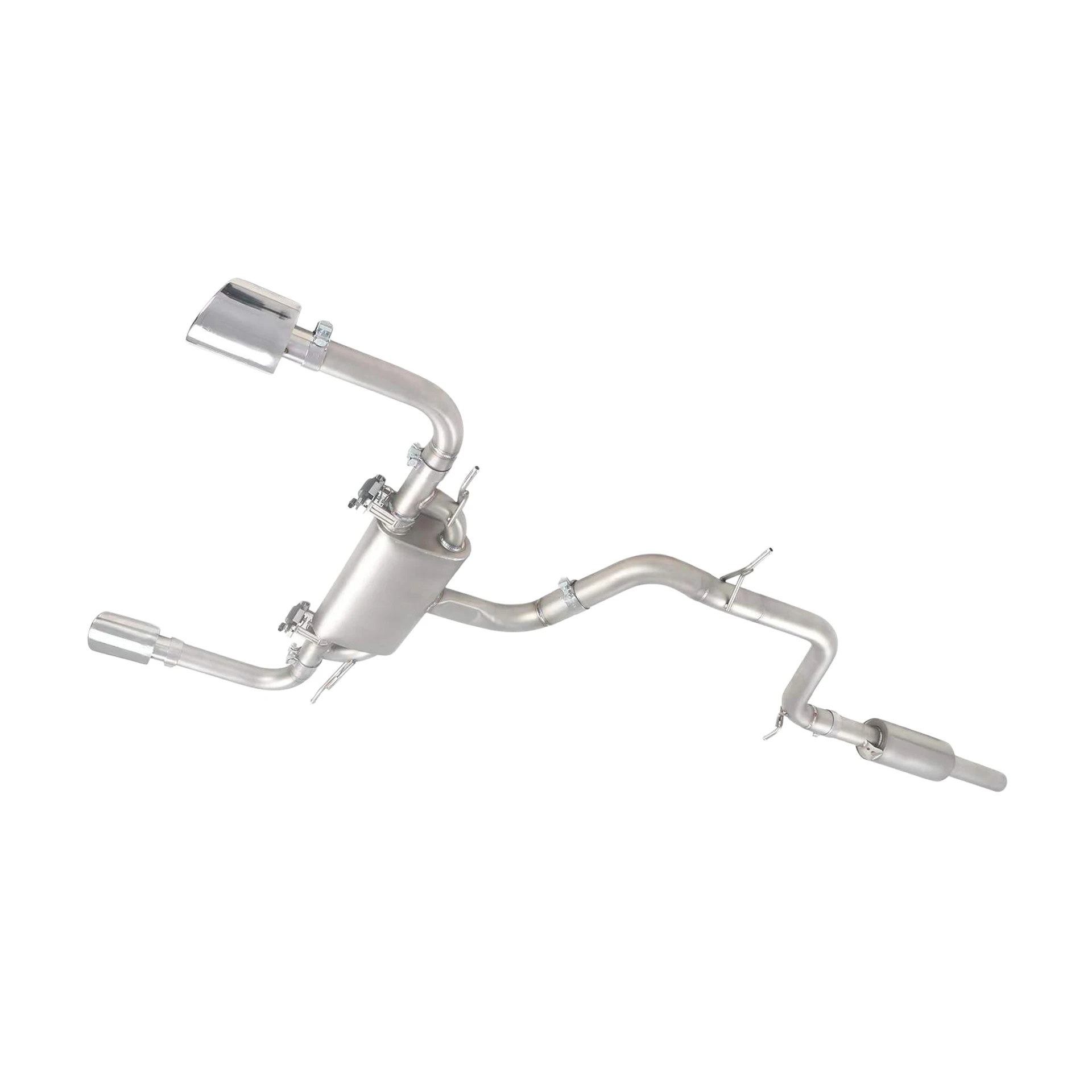 

YT High-Performance Stainless Steel Catback Valvetronic Exhaust System for Audi A3 1.4T 1.8T