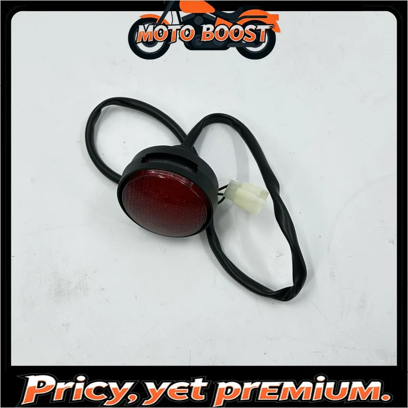 

【Premium quality】Motorcycle TAIL LIGHT - BLACK For MUTT Motorcycle Original Parts MPT-0293