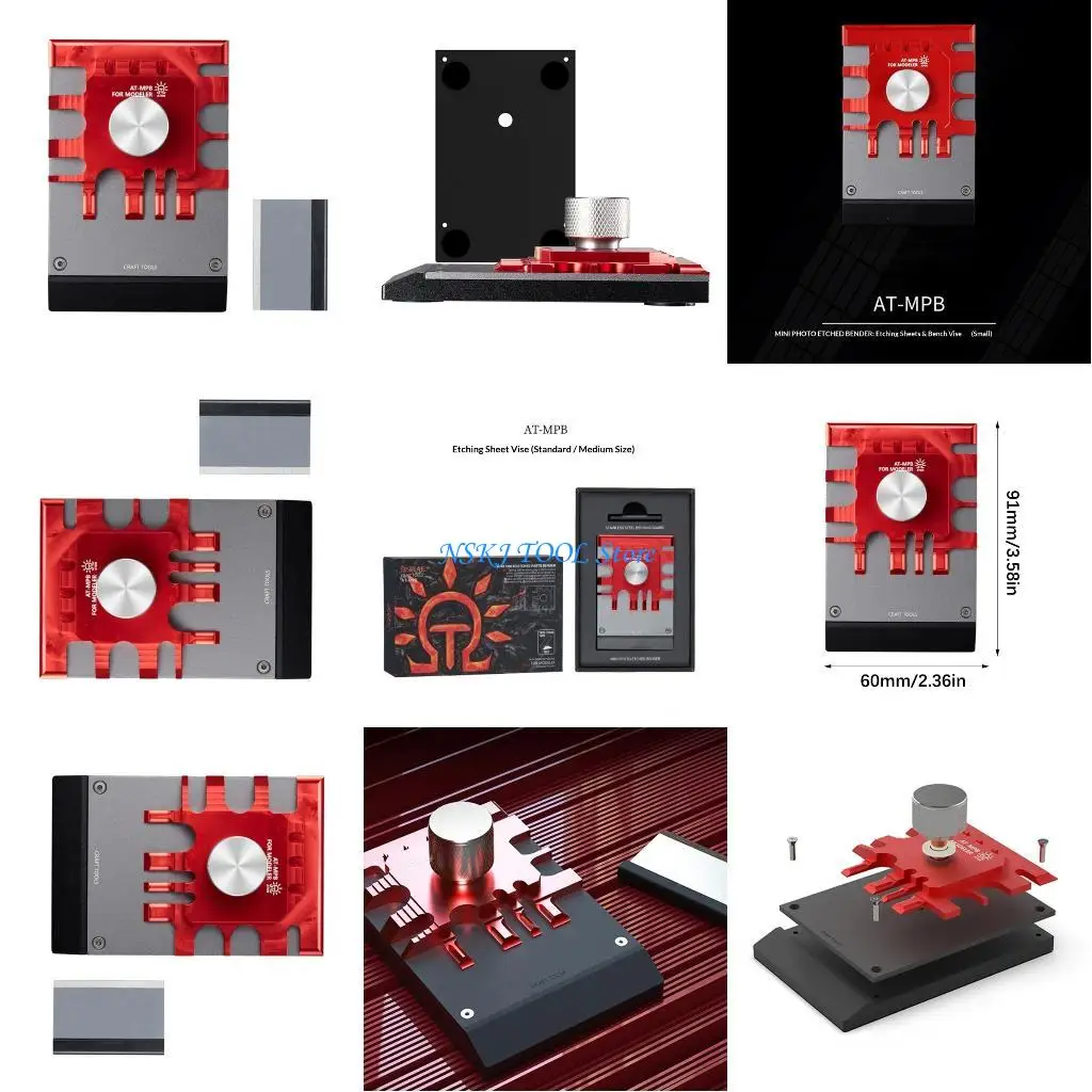 

L8RC Precise Clamping Etching Vise and Bending Set for Compacted Desktop Models Work