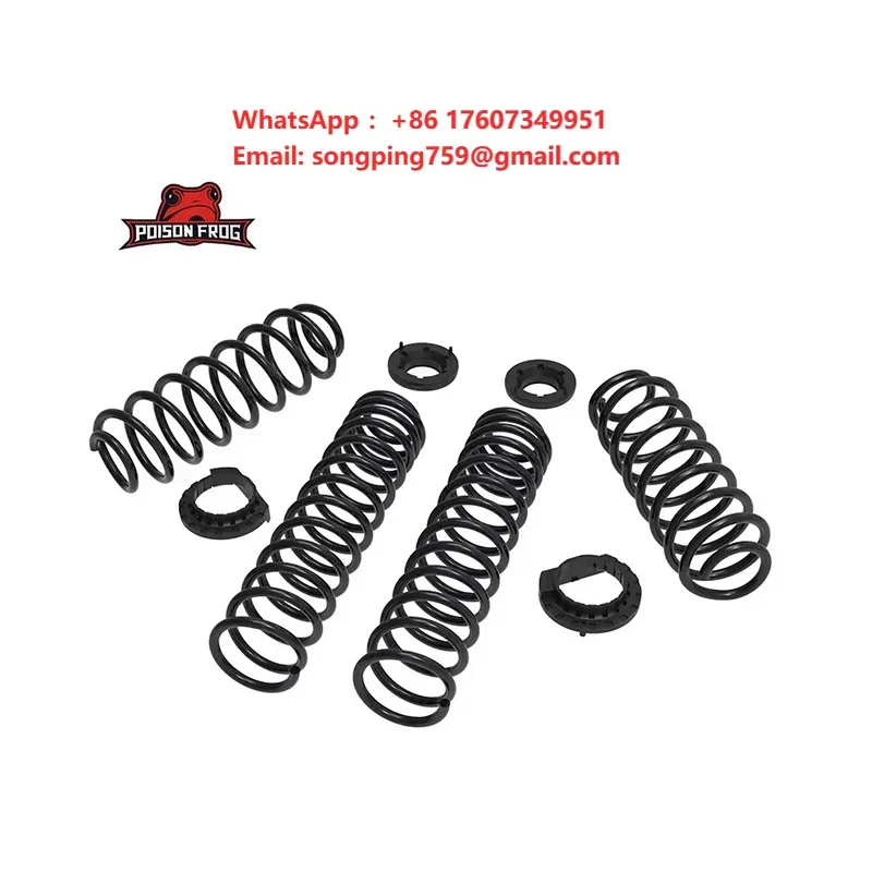 POON FROG je Wrangler Unlimited JL JT Coil Spring Shock Coil Spring with Correction Pads