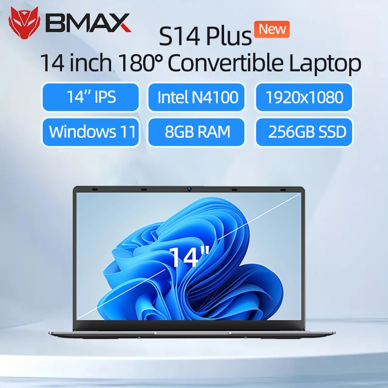 مراجعة وتحليل لجهاز BMAX S14 Plus مع معالج Intel N4100: هل هو الخيار الأمثل للاستخدام اليومي؟