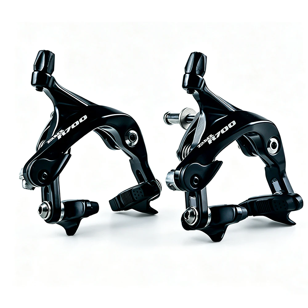 AliExpress ZRACE R700 Dual Pivot Brake Caliper, Road Bike Super Light CNC Aluminum Brakes for Carbon Fiber RIM, Compatible with 105