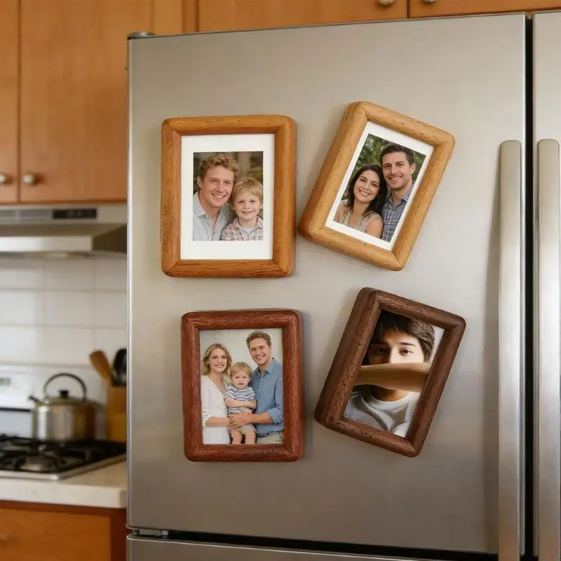 2025 New Modern Display Frame Frame Acrylic Panel Fit 4 Inch Photos