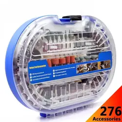 FOCSE Rotary Tool Mini Drill Accessories for Easy Cutting Grinding Sanding Carving and Polishing Combination For Focse Dremel