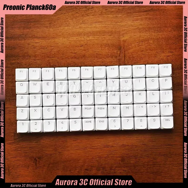 

Preonic Planck 60a Keyboard Wired Keyboard Esport Fully 1u Single Mode Support Qmk Vial Planck 60 Customized Gaming Keyboards