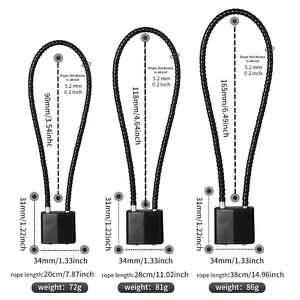 Clearance_1pc fechaduras de bagagem, bloqueio de combinação de 3 dígitos de liga de zinco, cadeado com senha para mala de viagem, mochila, lockers_contin 6 principais vendas peças de fechadura - №6