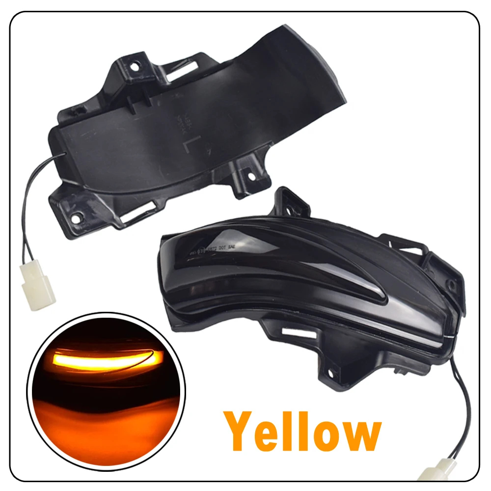For Lexus IS250 IS300C IS250C LS460 LS460L ES240 2006-2012 LED Dynamic Turn Signal Light Indicator Side Mirror Blinker Lamps