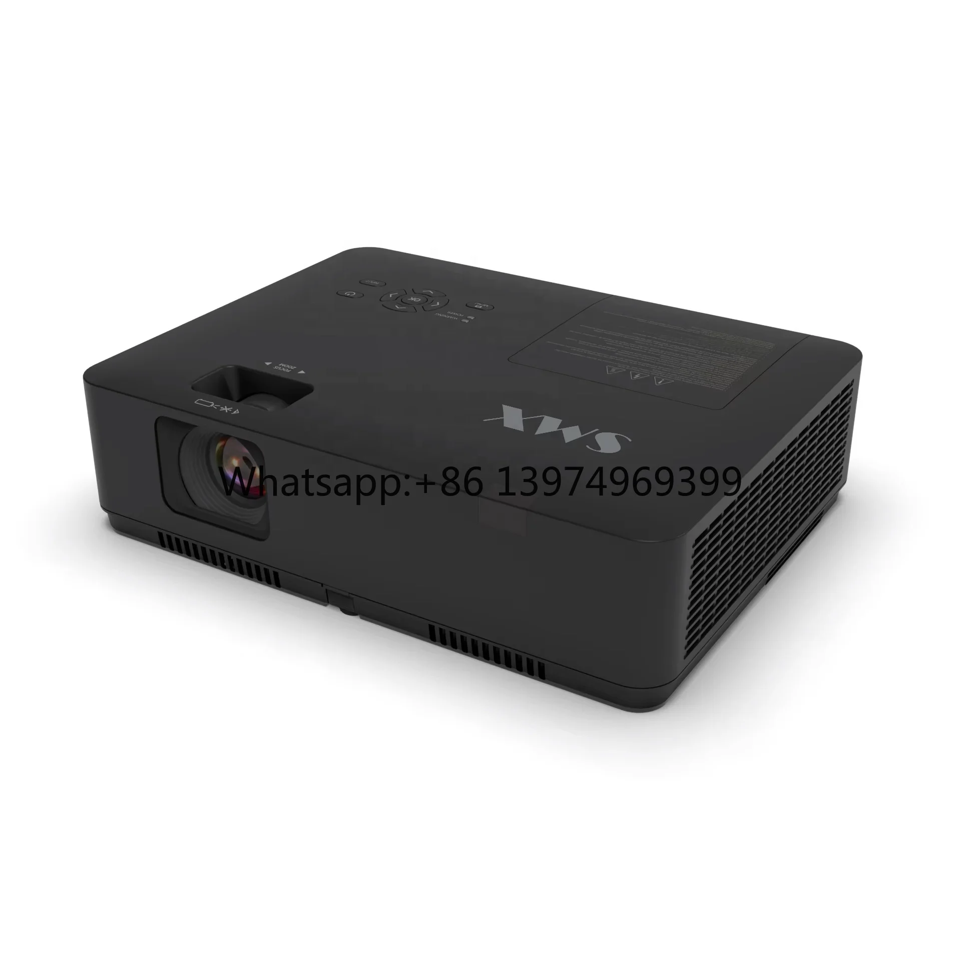 4000-Lumen WXGA 3LCD Business Projector Bright for Classrooms-for Classroom Projects