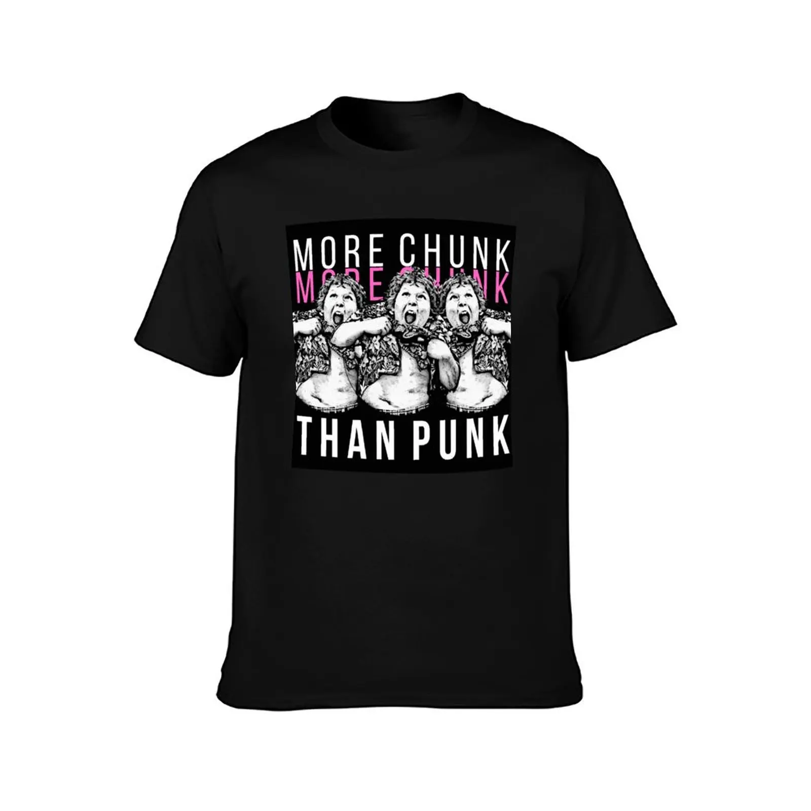 MORE CHUNK - THE GOONIES TRUFFLE SHUFFLE T-Shirt Athletic Fit Sports Short Sleeve Top T-Shirt