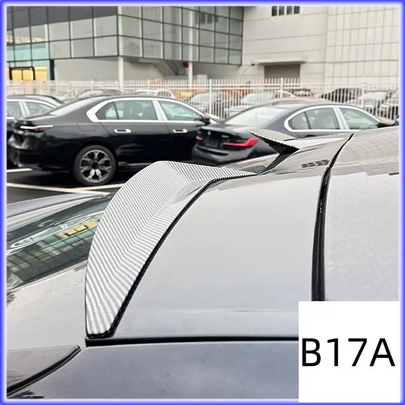 

BT-Car Rear Trunk Spoiler Wing Automobile Boot Wing Lip Decoration For BMW X6 G06 2019-2024 Carbon Fiber