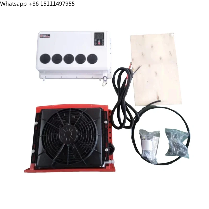JP Universal 12V Vehicle Air Conditioner Under-Dash Cooling Kit for Cars Auto Parking Conditioner