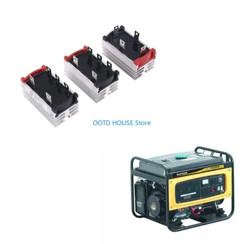 103A 35A 50A 1200V Aluminium for Case 3 Phase Diode Bridge Rectifier 50amp SQL50A MODU