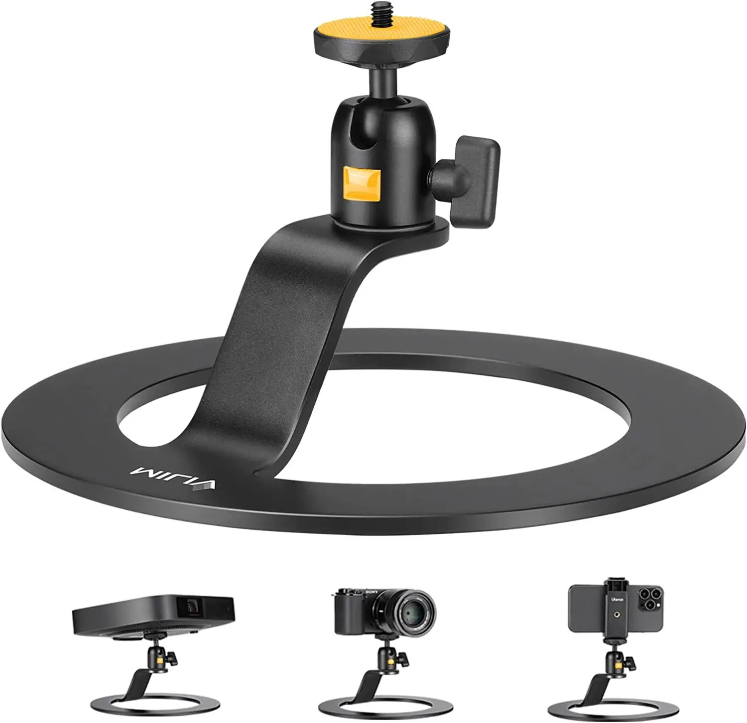 Desktop Projector holder Stand Table Mobile Projector Mount Removable Adjustable Universal Projectors Bracket Holder Studio Home