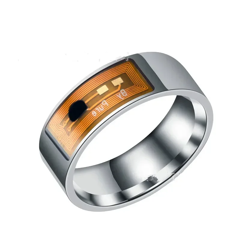 

Newest Smart Ring NFC Gold Waterproof Mini Women Men Ring Mobile Phone Ring