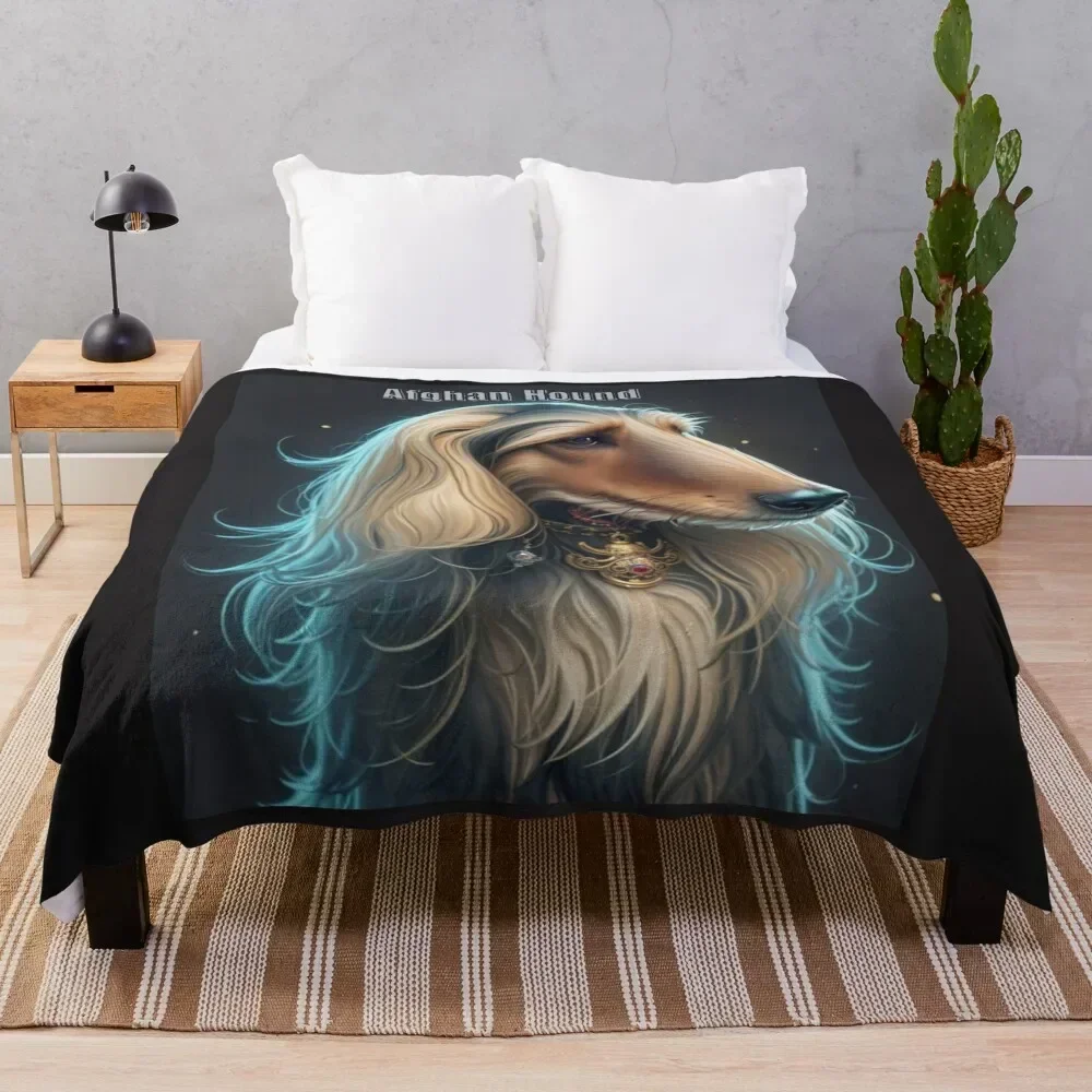 

KJB-02-Afghan Throw Blanket Soft Solid Color Blanket for Couch Bed