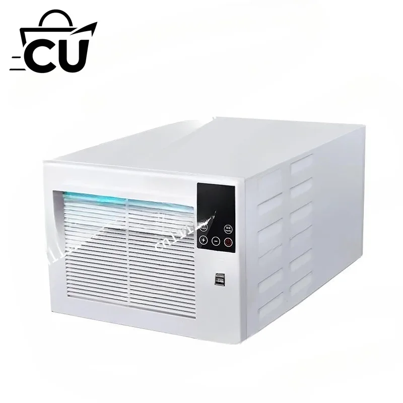 Portable Mosquito Net Air Conditioner, Small One-Piece No Installation for Dormitory Tent Indoor, Mobile