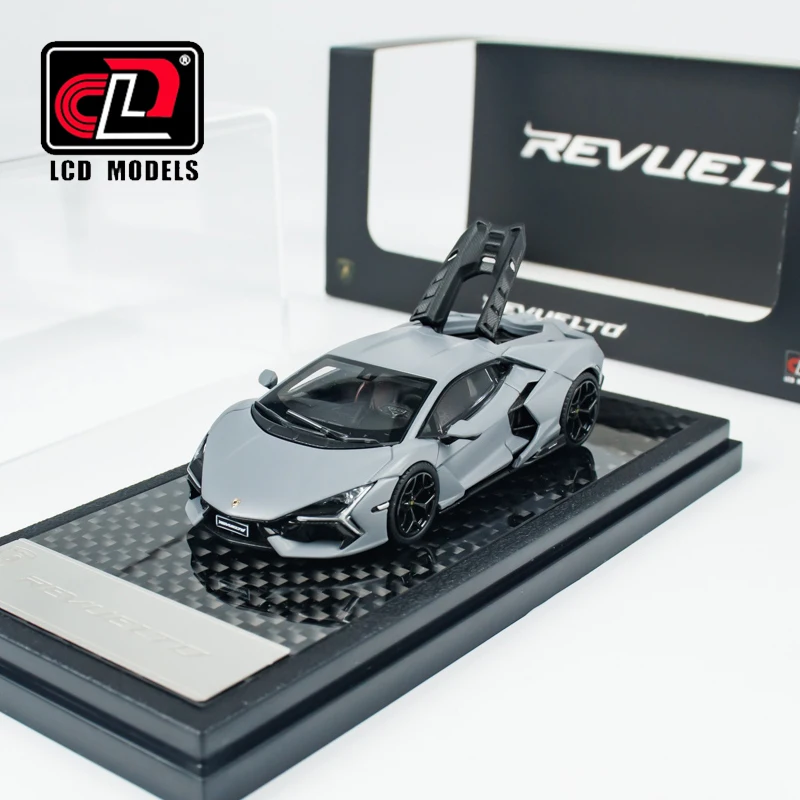 LCD 1:64 Lamborghini Revuelto Lamborghini Revival New Bull Orange