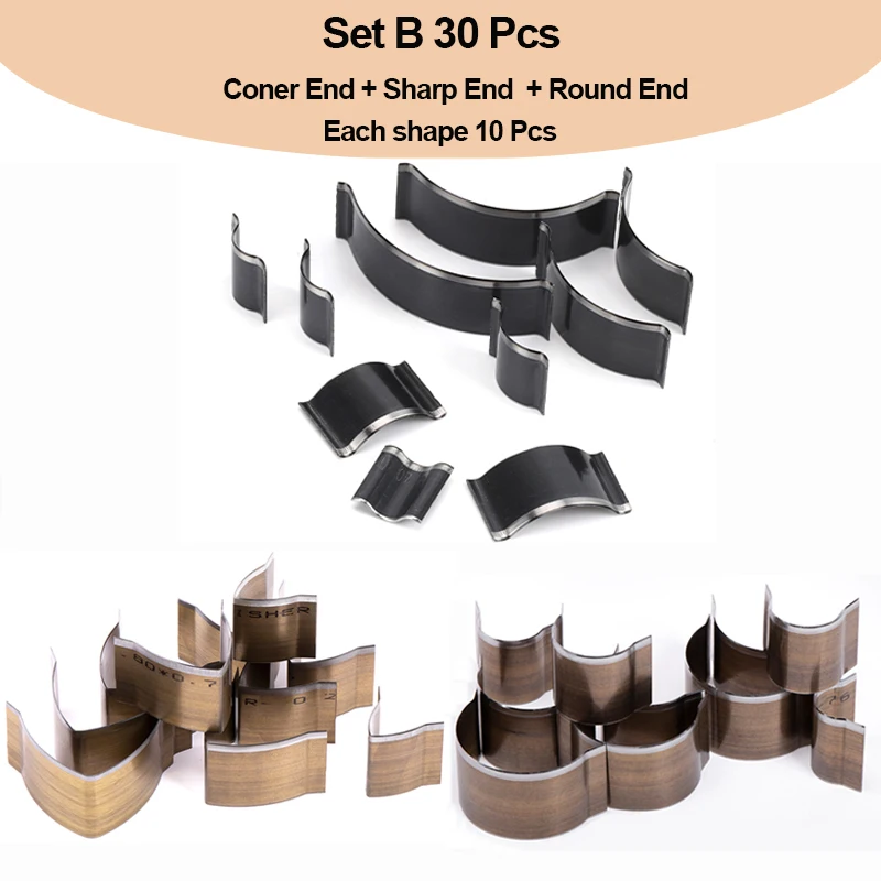 WUTA Leder runder Eckschneider Trimmer Lederstanzer Ecke 1/4 runde Brieftasche Tasche bogenförmige Kante Schneidmesserform