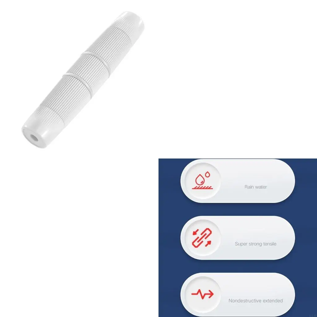 

RJ45 Водонепроницаемый IP67 Разъем сетевого кабеля Ethernet Прямой разъем Удлинитель широкополосного сетевого кабеля для улицы