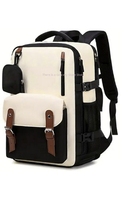 Men Travel Backpack Large Capacity 30L Carry on Waterproof 17'' Laptop Backpack with Shoes Pocket  Cabin Women Backpack