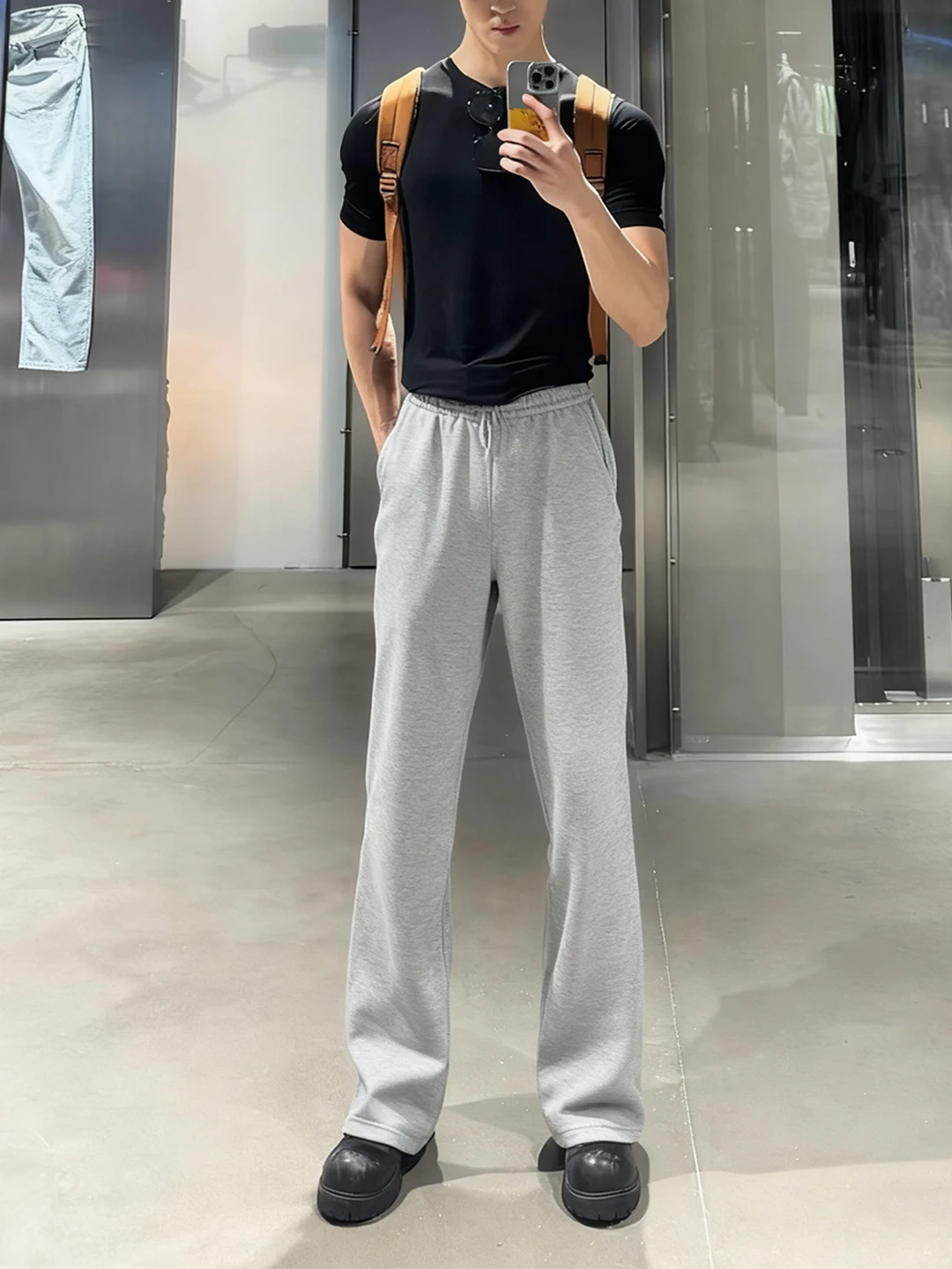 

Мужские брюки American ey Fce с прямым кроем и флисовой подкладкой, утепленные, на осень-зиму, со средней посадкой, длинные, повседневные, молодежные