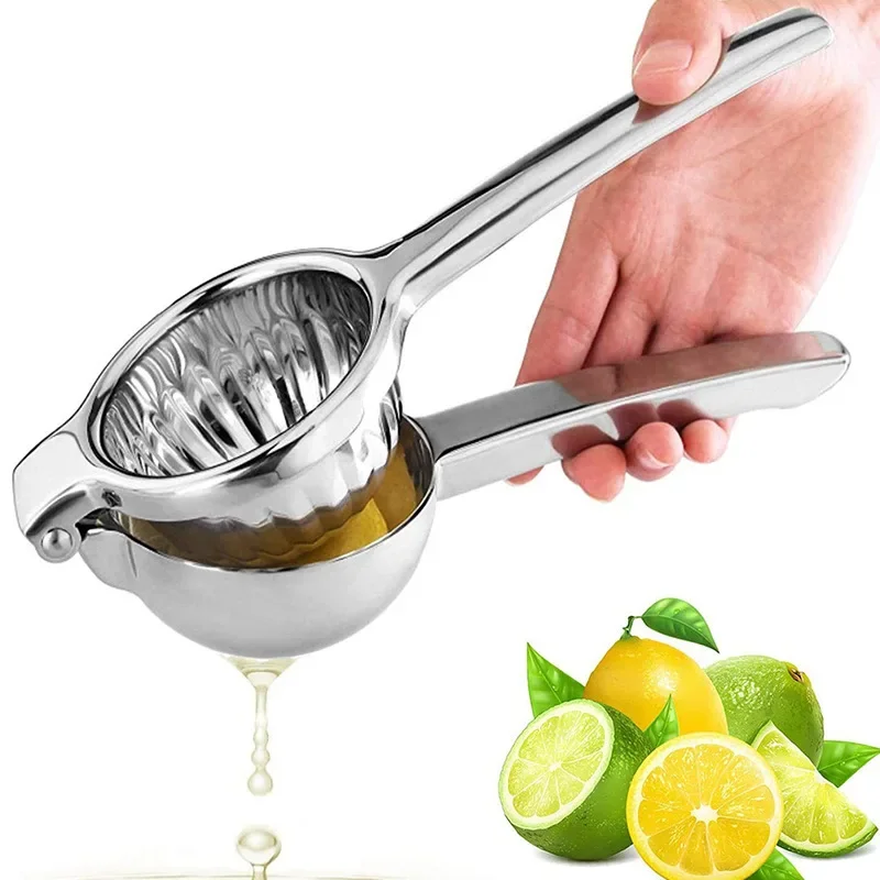 

Lemon Squeezer Manual Juicer Processor Restaurant Milk Tea Shop Kitchen Household Lemon Clip Orange Fruit Juicer Gadget